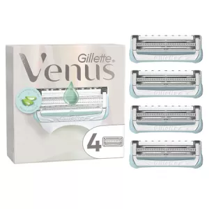 Lames de rasoir Pour Femme Satin Care Aloe Vera x4 - GILLETTE