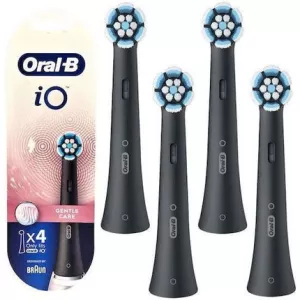 Brossettes iO Gentle Care noires x4 - ORAL-B