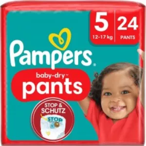 Quần khô trẻ em Couches T5 (12-17 Kg) X24 - PAMPERS