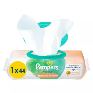 Pampers Harmony Cal Wipes - PAMPERS