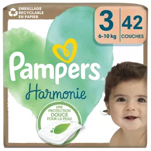 Banken Harmonie T3 (6-10 Kg) X42 - PAMPERS
