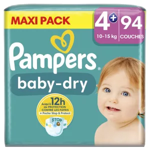 Pampers Baby Dry Maxi T4 X94