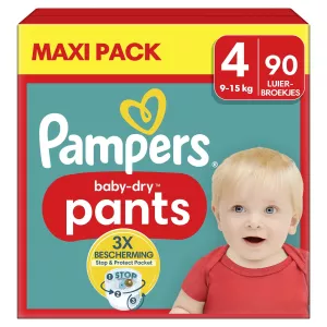 Pampers Bd Hosen Maxi T4 x90
