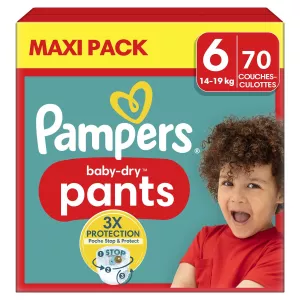 Pampers BD पैंट मैक्सी T6 X70