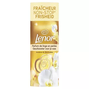 Amber and orchid laundry perfume 235g - LENOR