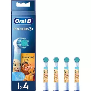 Brossettes enfant Pro Kids Le Roi Lion x4 - ORAL-B