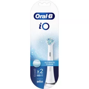 Brossettes iO Ultimate Clean blanches x2 - ORAL-B