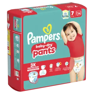 Pampers Bd Hosen Geant T7 x29 - PAMPERS