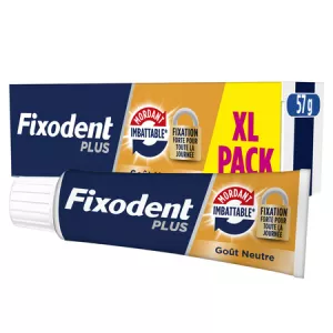 Fixodent Creme Fixative Plus m - FIXODENT