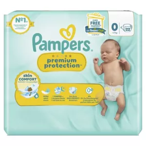 Pampers PP NB Pack T0 x2 - PAMPERS