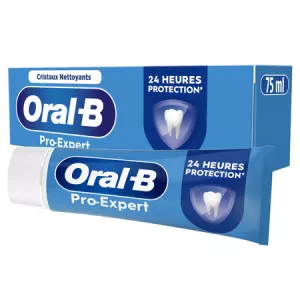 Процессионные кристаллы зубной пасты очищают 75 мл - ORAL-B