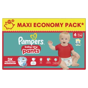 Pampers BD Pants Maxi T4 X94 - PAMPERS