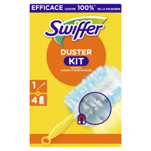 Swiff -kit PLUMEAU 4 RECH - SWIFFER