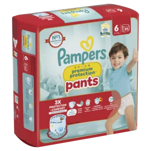 Pampers PP Pants Geant T6 X27 - PAMPERS