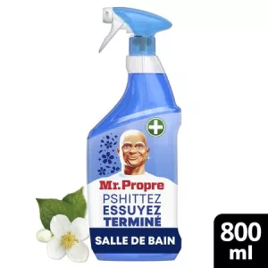 Desinfetar a casa mais limpa Branheiro Flores brancas Limpeza Flash 800ml - MR PROPRE