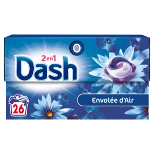Rửa trong không khí flash nang x26 - DASH