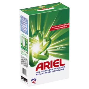 Ariel Poudre Originl 40d 2 2kg