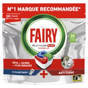 Platinum Plus trong một loa chống nhẹ 7en1 25 viên thuốc - FAIRY