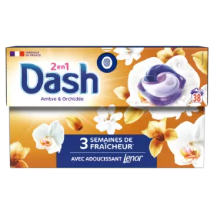 38d Pods Dash Amber Orchidee - DASH