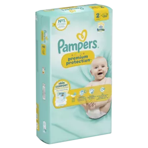 Pampers PP NB GEANT T2 X54 - PAMPERS