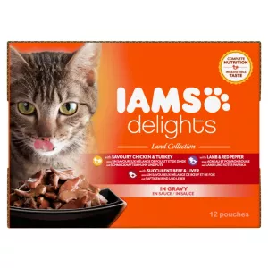Iams Cha.ad.humid.sce Land 12x