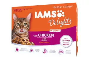 Iams Cha.senior Plet Sce 12x85