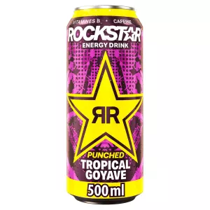 Энергетический напиток со вкусом тропической гуавы, 50 мл. - ROCKSTAR
