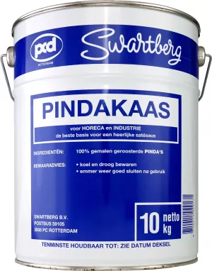 Pindakaas 100% 1 X 10 Kg - Stk