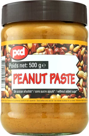 Erdnussbutter 12 X 500 Gr - Pcd
