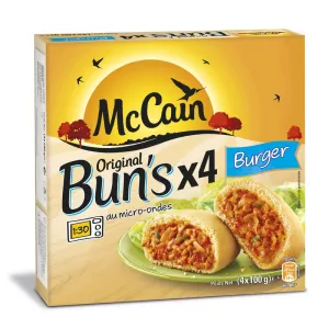 Bánh mì burger truyền thống 400g - MC CAIN