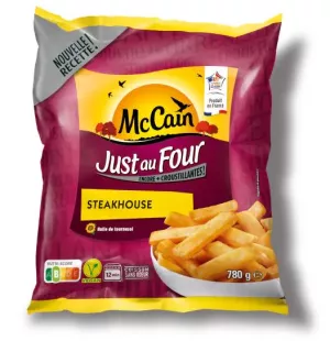 Frites just au four steakhouse 780g - MCCAIN