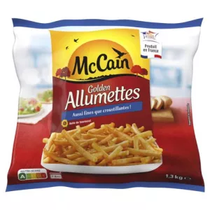 Frites golden allumettes 1,3 kg - MC CAIN