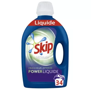 Lessive liquide ultimate power 3en1 1,7l - 跳过