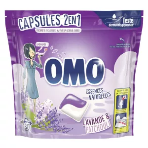 Omo 30 Caps Douc.fleurs Jasmin