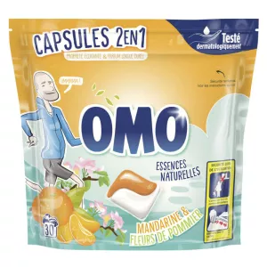 Omo Caps Fleur Agrum.berg.x30