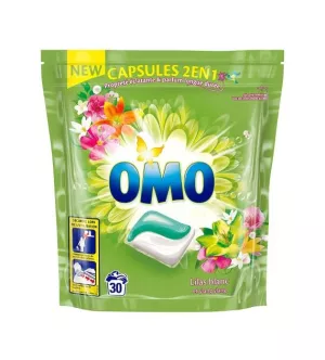 Omo 30 Caps Lilas Blanc Ylang