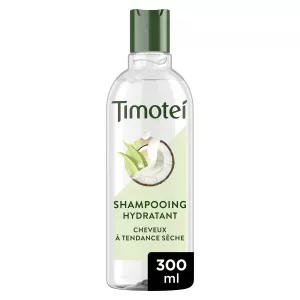 Dầu Gội Dưỡng Ẩm Không Chứa Silicon Cho Tóc Thường Đến Khô Với Nước Dừa Và Lô Hội 300Ml - Timotei