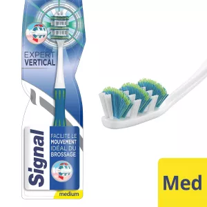 Brosse à dents Expert Vertical Medium SIGNAL