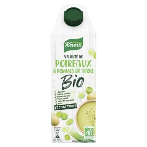 Органический лук-порей и картофель Velouté 750 мл - KNORR