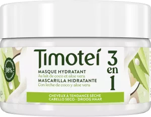 Máscara Capilar Hidratante Com Leite de Coco e Aloe Vera 300ml - Timotei