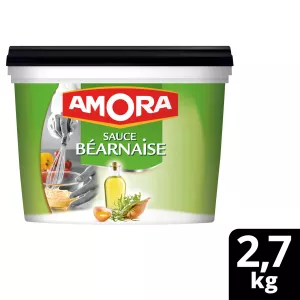 Sauce Bearnaise Sea 2.7kg Amora - AMORA