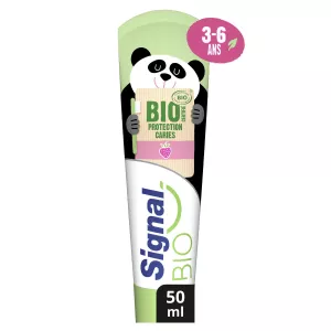 Dentifrice Enfants 3-6ans Fraise 50ml -  SIGNAL