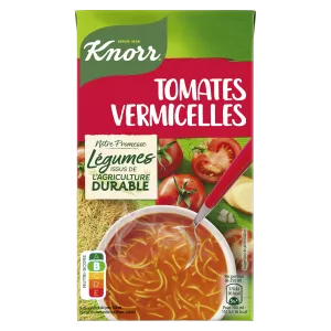 Mediterrane Tomaten-Fadennudeln-Suppe, 1L - KNORR