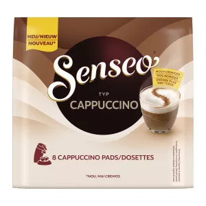 92g Dos Senseo Cappuccino X8 - SENSEO
