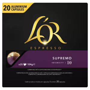Кофейные капсулы Aluminium Espresso Supremo x20 104г - L'OR