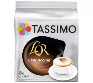 カプチーノ ロール X8 ポデット 267g - TASSIMO
