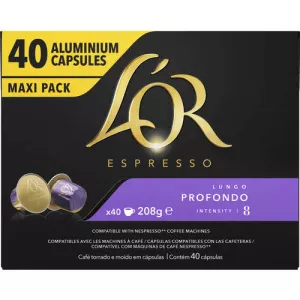 Café Lungo Profondo X40 铝胶囊 208 克