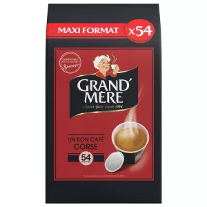 Cà phê đậm đặc X54 Pods - GRAND' MÈRE