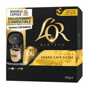 Or Gd Cafe Filtre 107g