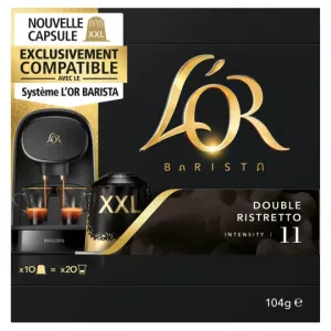 Café胶囊双重限制； x10; 104克 - L'OR